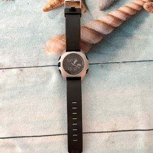 Nixon Ripley Watch black/silver
